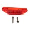 Truck-Lite Led, Red Rectangular, 5 Diode, Marker Clearance Light, Pc, 2 Screw, Fit N Forget M/C, 12V 35375R3 - alternate 4